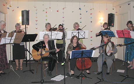 Ladies Choice playing at 3-5-11 wedding reception