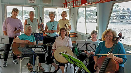 Ladies Choice on the Island Queen