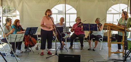 Ladies Choice performing at Arts Alive 2016